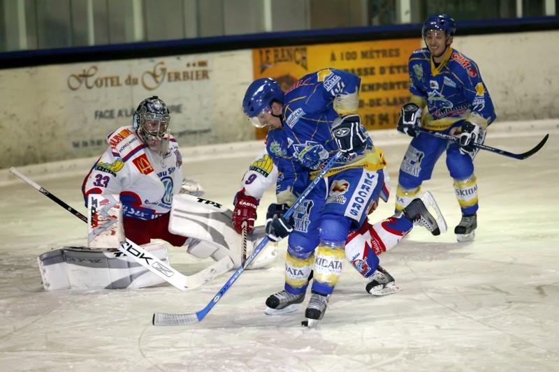 Villard-de-Lans 0 - 1 Epinal 