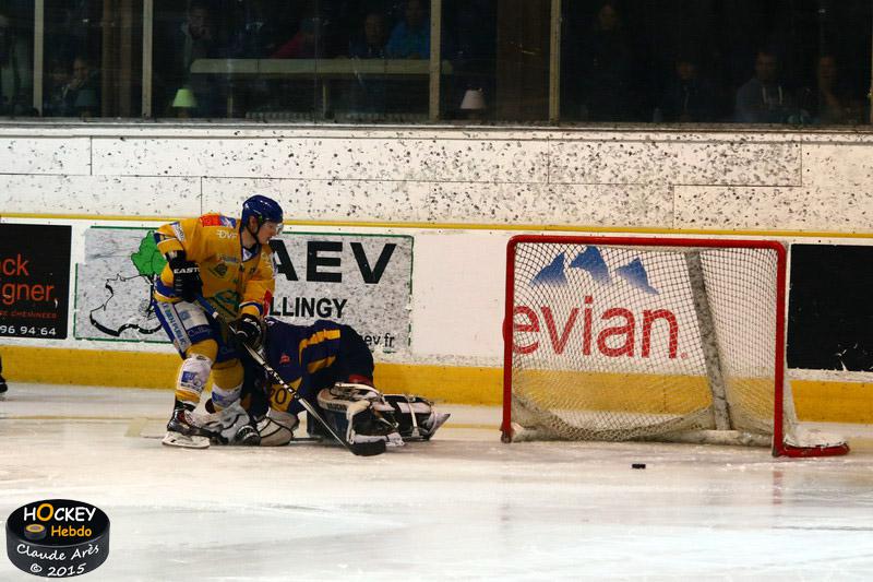 Chamonix  3 - 4 Dijon 