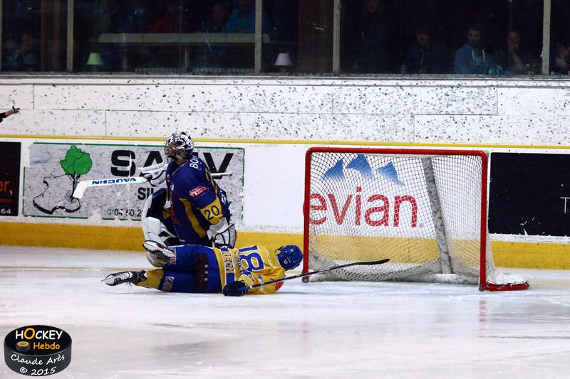 Chamonix  3 - 4 Dijon 