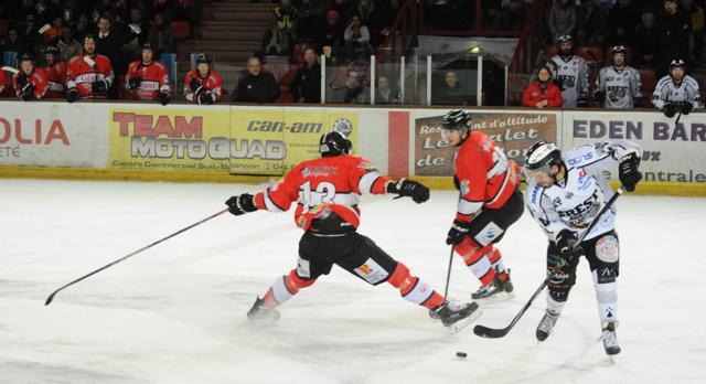 Briançon  9 - 5 Brest 