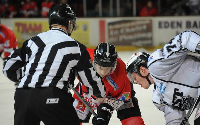 Briançon  9 - 5 Brest 
