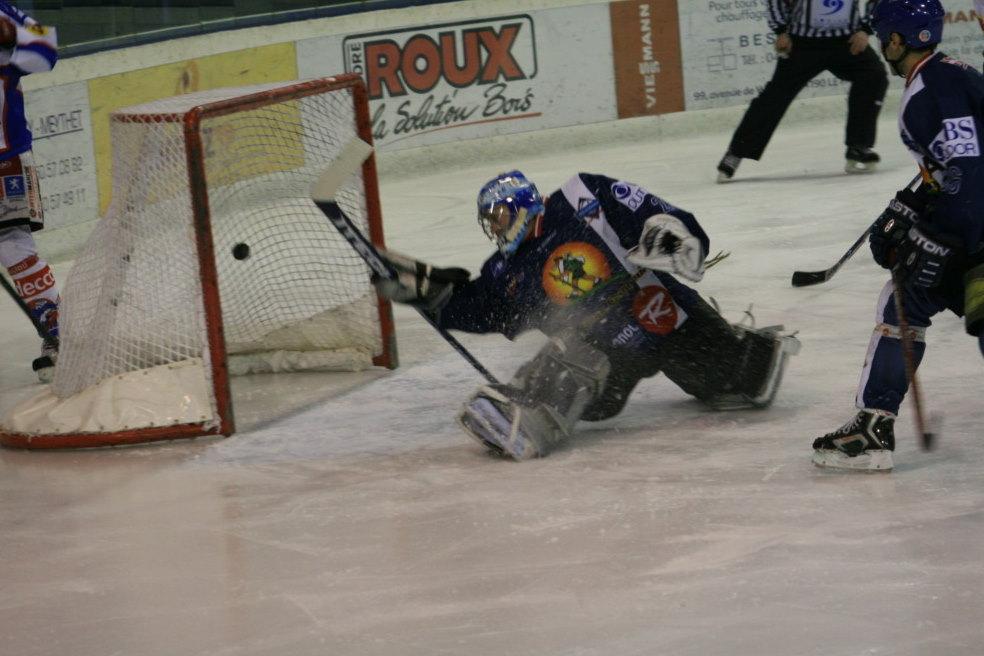 Mont-Blanc 1 - 5 Epinal 