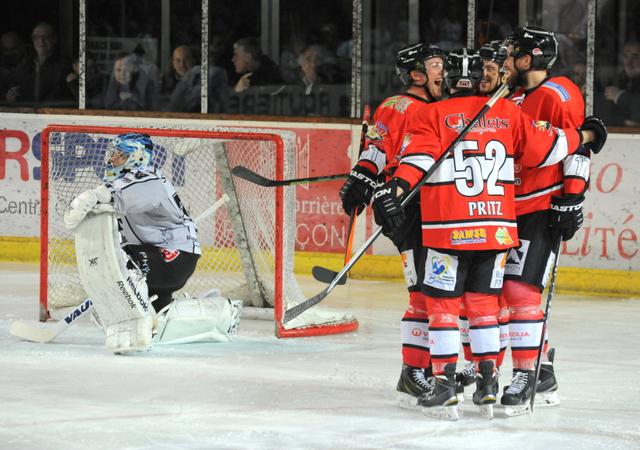 Briançon  9 - 5 Brest 