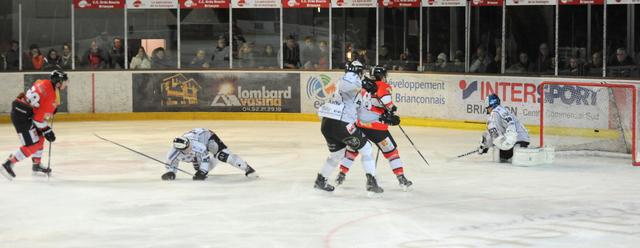 Briançon  9 - 5 Brest 