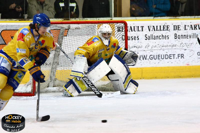 Chamonix  3 - 4 Dijon 