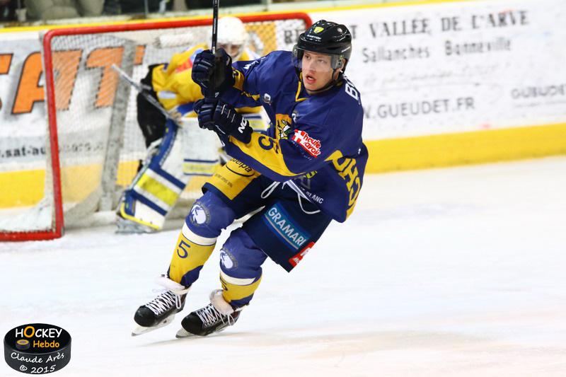 Chamonix  3 - 4 Dijon 