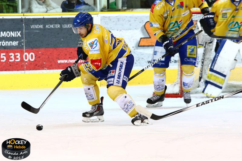 Chamonix  3 - 4 Dijon 