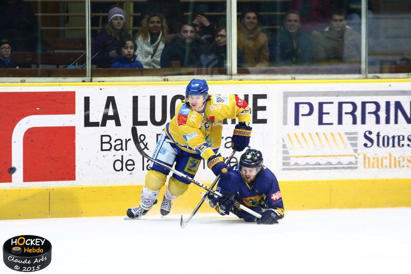 Chamonix  3 - 4 Dijon 