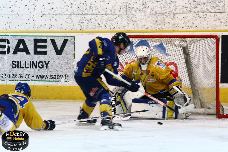 Chamonix  3 - 4 Dijon 