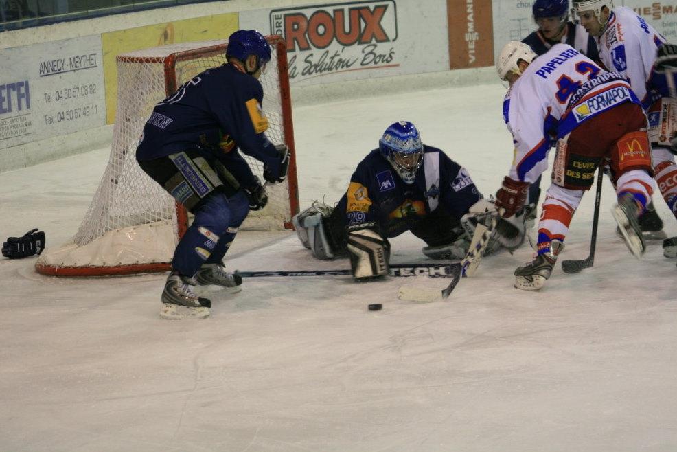 Mont-Blanc 1 - 5 Epinal 