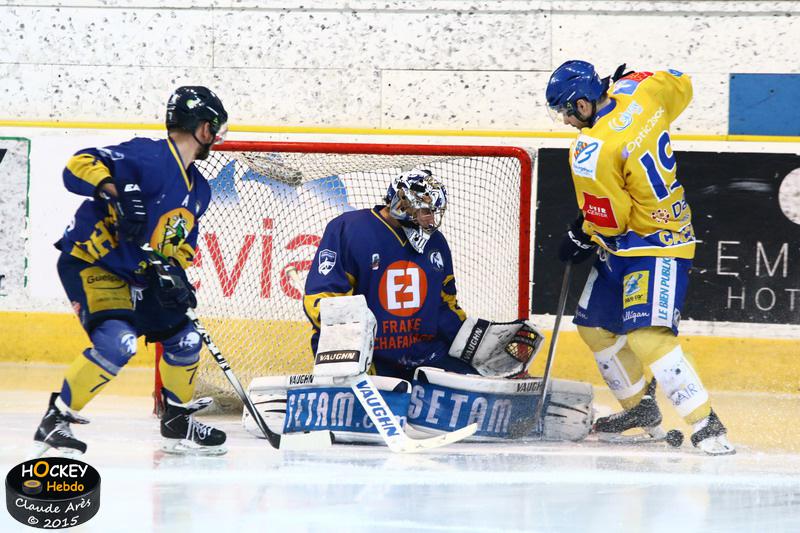 Chamonix  3 - 4 Dijon 