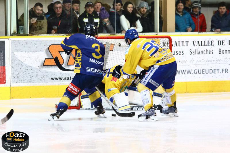 Chamonix  3 - 4 Dijon 