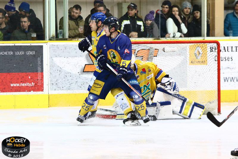 Chamonix  3 - 4 Dijon 