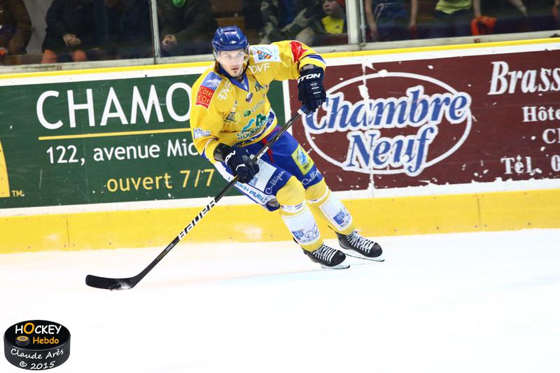 Chamonix  3 - 4 Dijon 