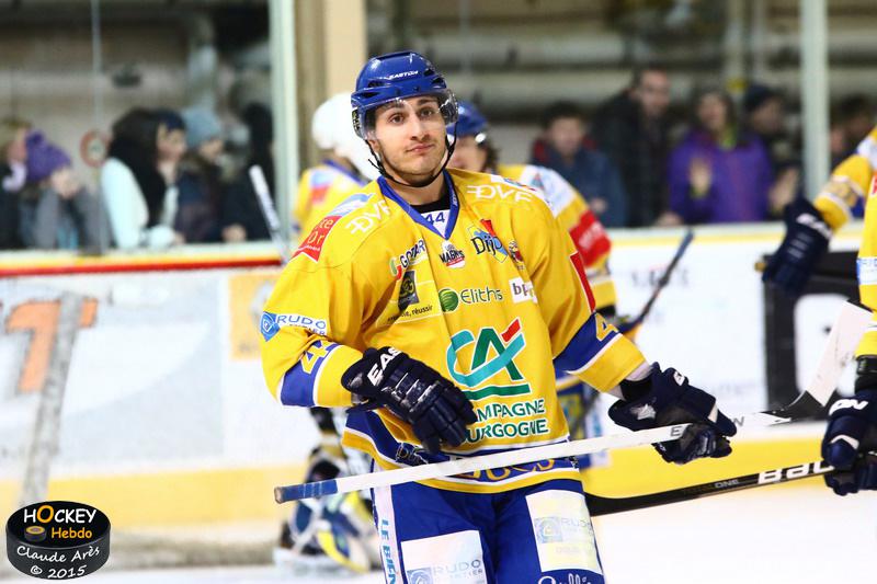 Chamonix  3 - 4 Dijon 