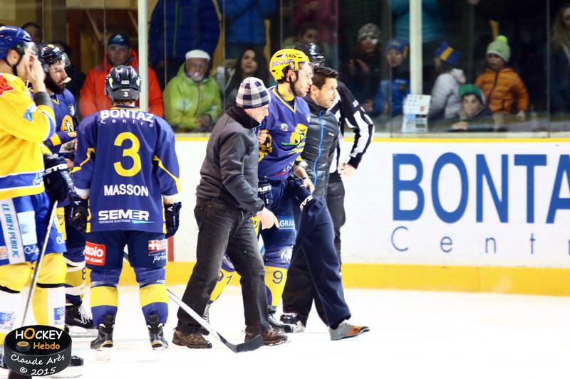 Chamonix  3 - 4 Dijon 