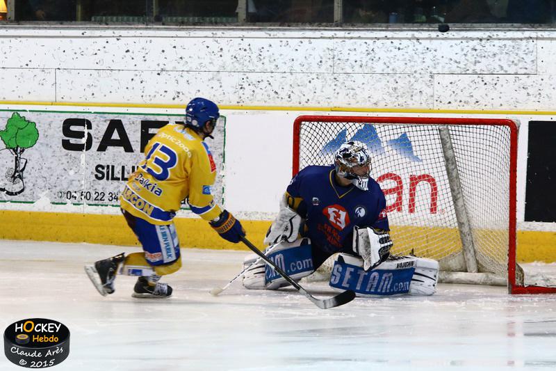 Chamonix  3 - 4 Dijon 