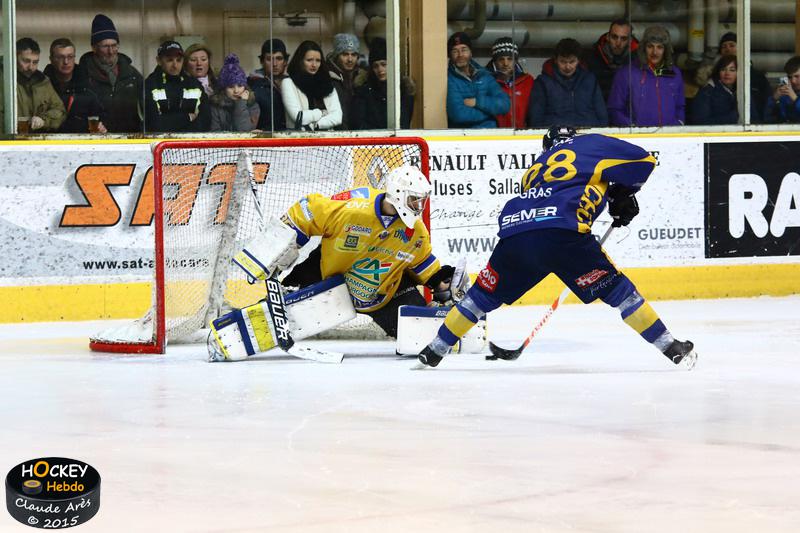 Chamonix  3 - 4 Dijon 