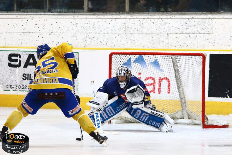 Chamonix  3 - 4 Dijon 