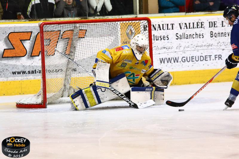 Chamonix  3 - 4 Dijon 