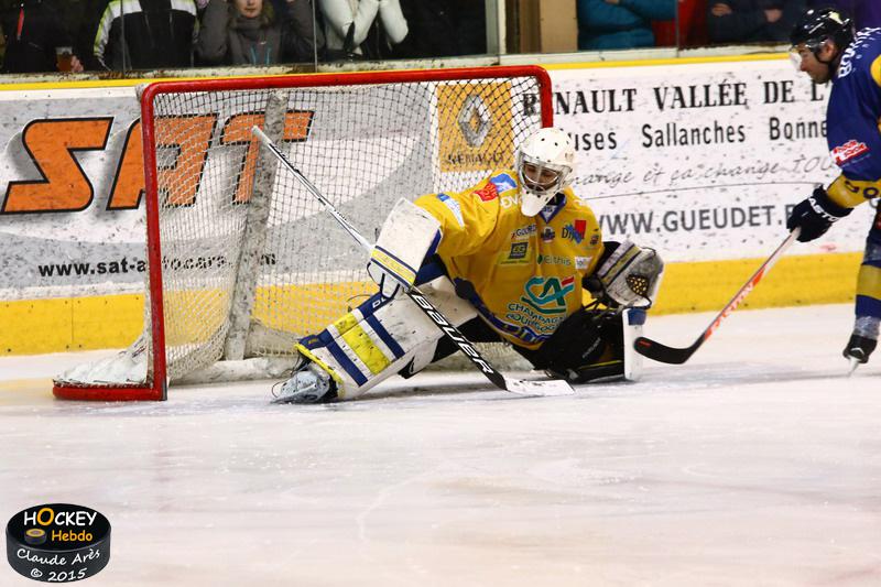 Chamonix  3 - 4 Dijon 