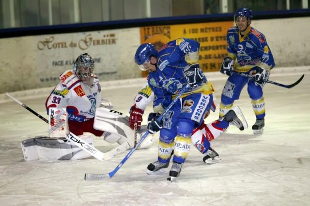 Photo hockey match Villard-de-Lans - Epinal  le 01/12/2007
