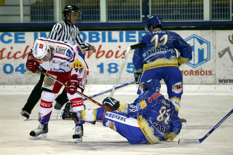 Villard-de-Lans 0 - 1 Epinal 
