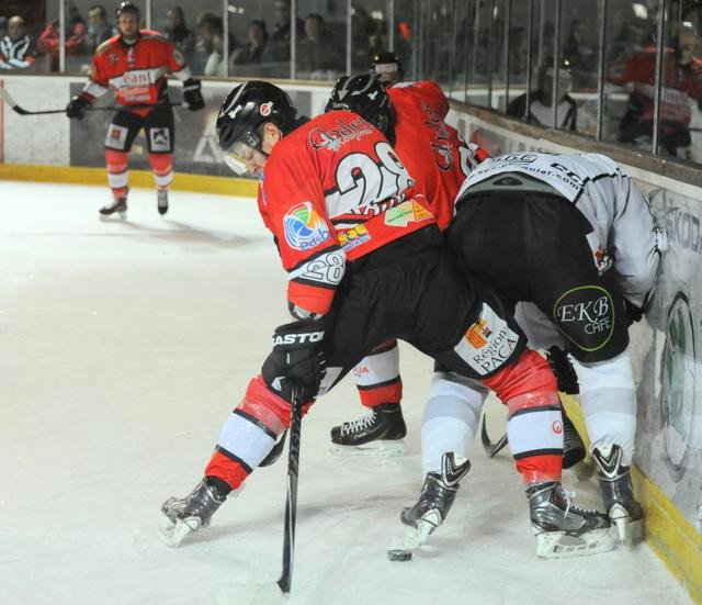 Photo hockey match Briançon  - Brest  le 18/02/2015