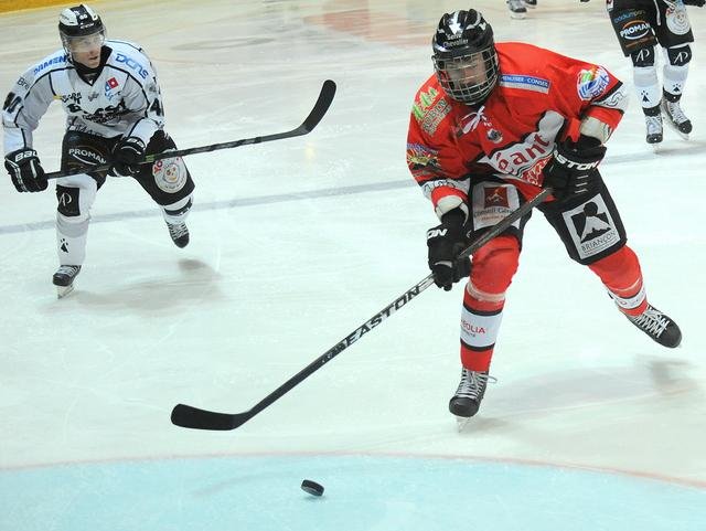 Photo hockey match Briançon  - Brest  le 18/02/2015
