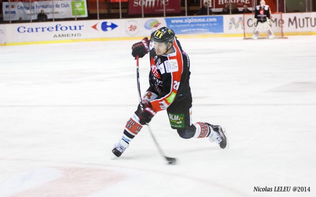 Photo hockey match Amiens  - Morzine-Avoriaz le 18/02/2015