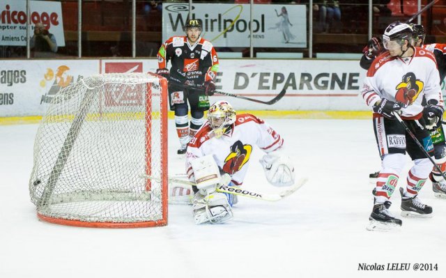 Photo hockey match Amiens  - Morzine-Avoriaz le 18/02/2015