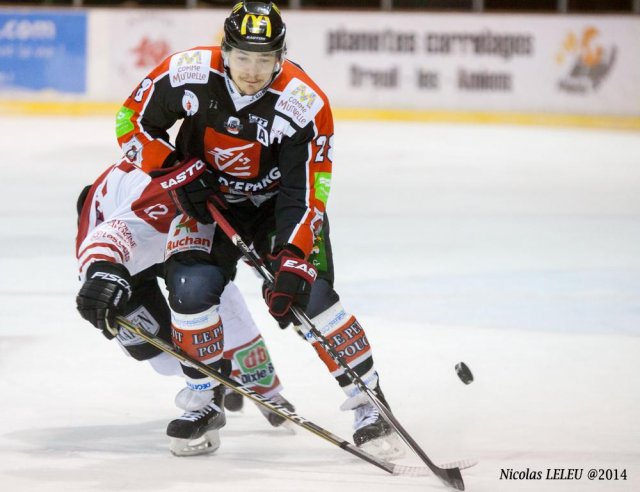 Photo hockey match Amiens  - Morzine-Avoriaz le 18/02/2015