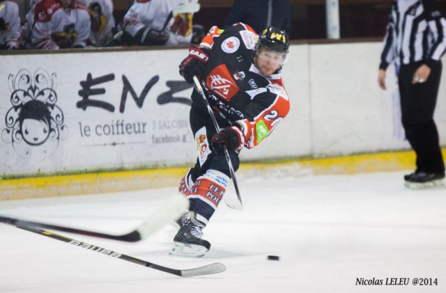 Photo hockey match Amiens  - Morzine-Avoriaz le 18/02/2015