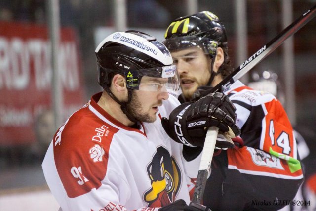 Photo hockey match Amiens  - Morzine-Avoriaz le 18/02/2015