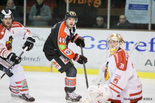 Photo hockey match Amiens  - Morzine-Avoriaz le 18/02/2015