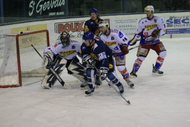 Photo hockey match Mont-Blanc - Epinal  le 10/01/2009
