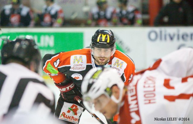 Photo hockey match Amiens  - Morzine-Avoriaz le 18/02/2015
