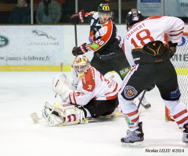 Photo hockey match Amiens  - Morzine-Avoriaz le 18/02/2015