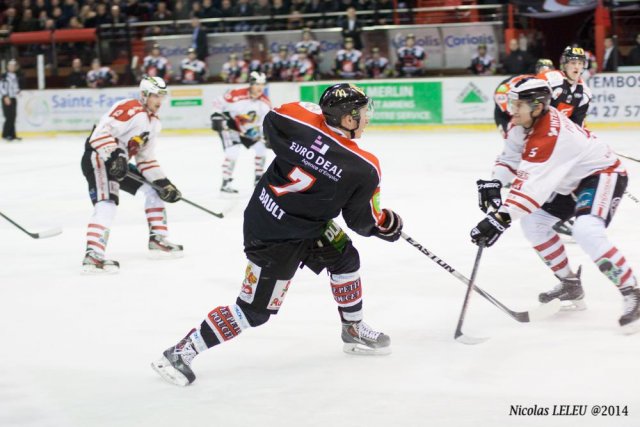 Photo hockey match Amiens  - Morzine-Avoriaz le 18/02/2015