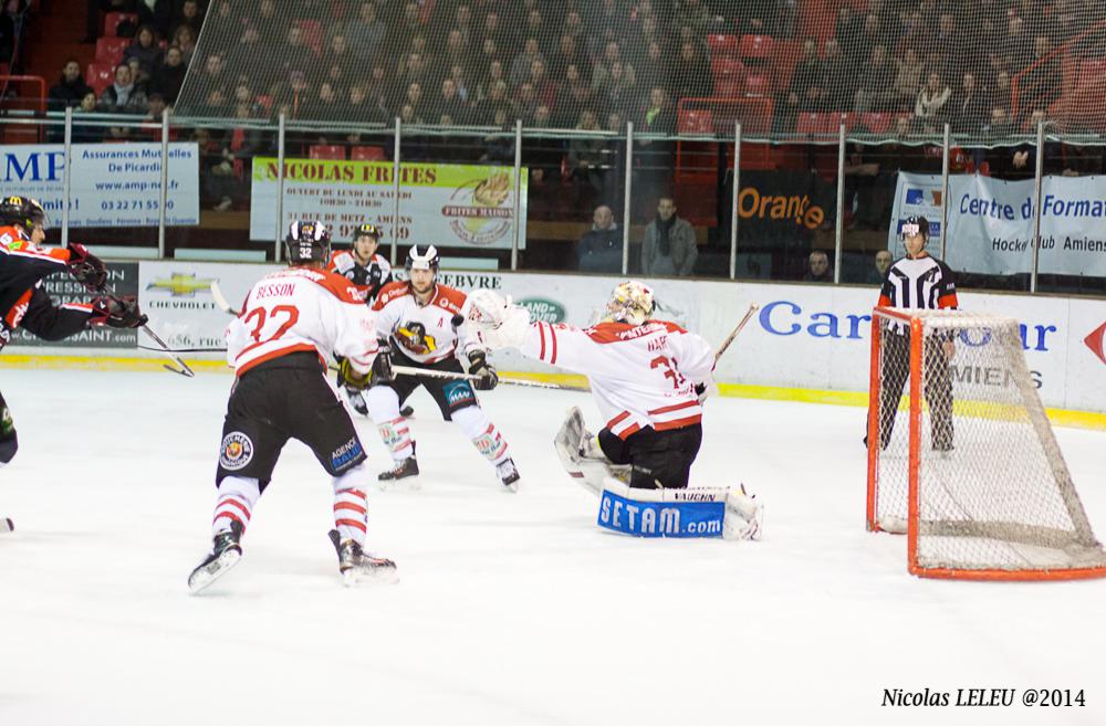 Amiens  4 - 0 Morzine-Avoriaz