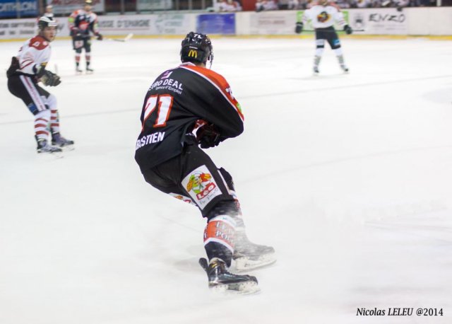 Photo hockey match Amiens  - Morzine-Avoriaz le 18/02/2015