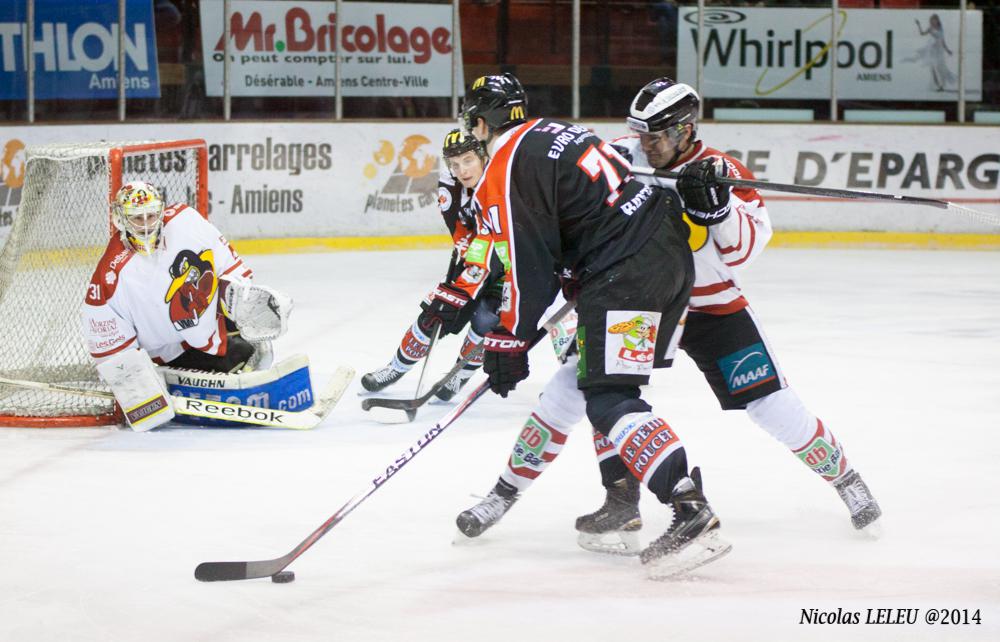 Amiens  4 - 0 Morzine-Avoriaz
