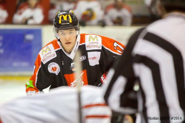 Photo hockey match Amiens  - Morzine-Avoriaz le 18/02/2015