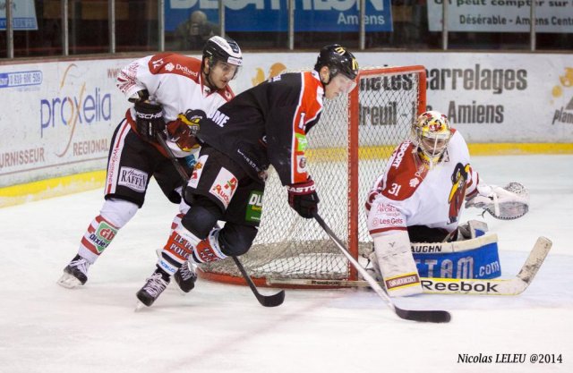 Photo hockey match Amiens  - Morzine-Avoriaz le 18/02/2015