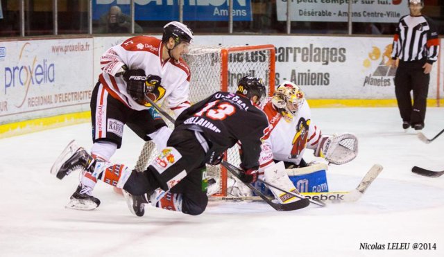 Photo hockey match Amiens  - Morzine-Avoriaz le 18/02/2015