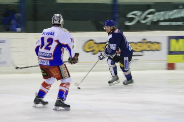 Photo hockey match Mont-Blanc - Epinal  le 10/01/2009