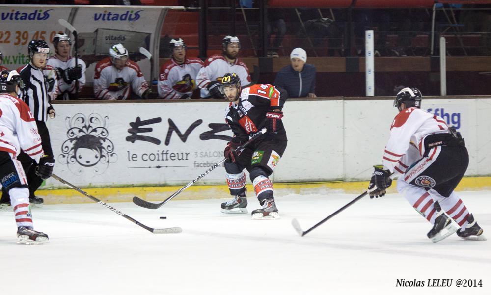 Amiens  4 - 0 Morzine-Avoriaz