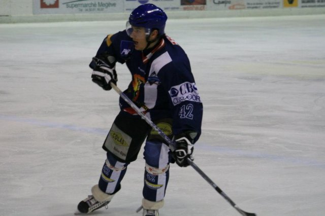 Photo hockey match Mont-Blanc - Epinal  le 10/01/2009