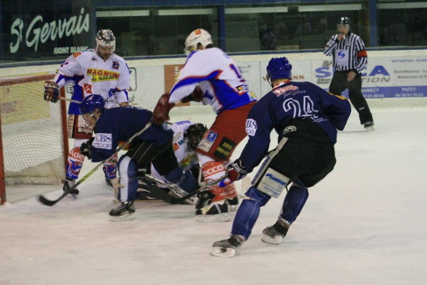 Mont-Blanc 1 - 5 Epinal 