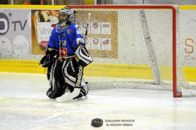 Photo hockey match Dijon  - Chamonix  le 20/02/2015